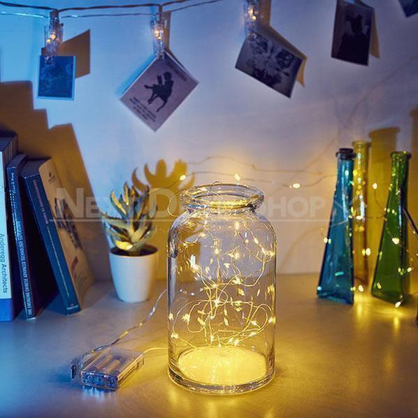 Skorter | 4 Pcs - Fantasy Copper Wire LED Light (Waterproof)