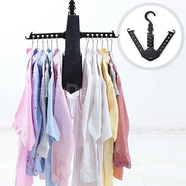 Skorter | 4 Pcs Magic Foldable Clothes Hanger