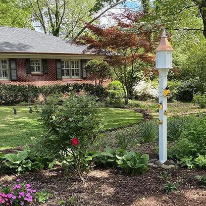 Skorter | 4 Pcs Metal Bumblebee Wall Decor