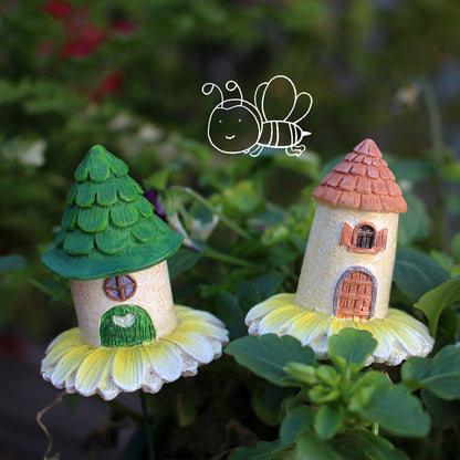 Skorter | 4 Pcs - Mini Fehus Garden Stake