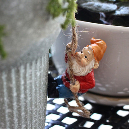 Skorter | 4 pcs Resin Gnome Garden Decoration