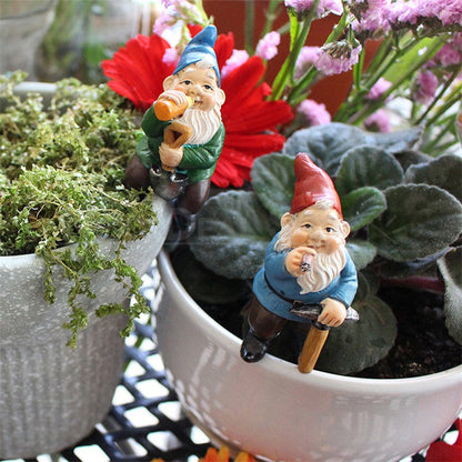 Skorter | 4 pcs Resin Gnome Garden Decoration