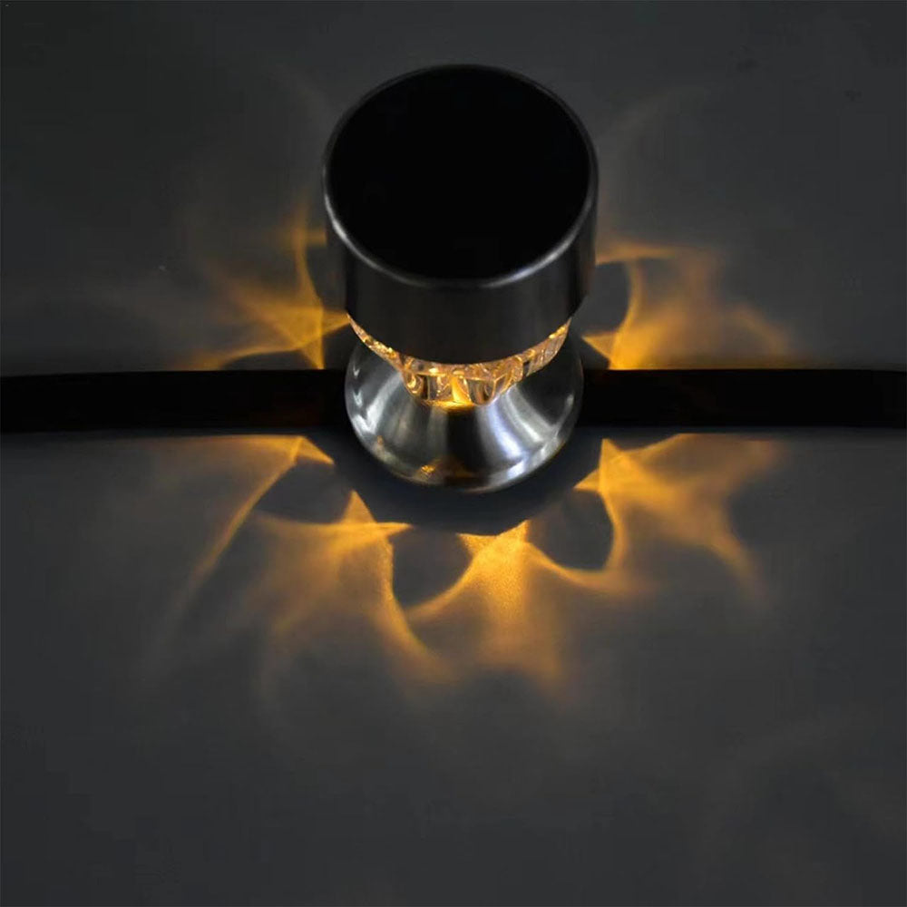 Skorter | 4 Pcs - Solar Powered Diamond Light with Adjustable Strap