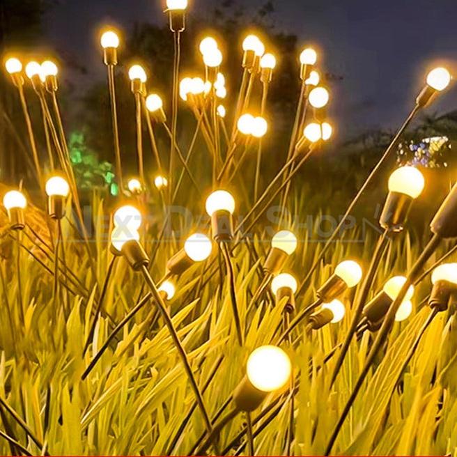 Skorter | 4 Pcs - Solar Powered LED Sparkling Stake Light