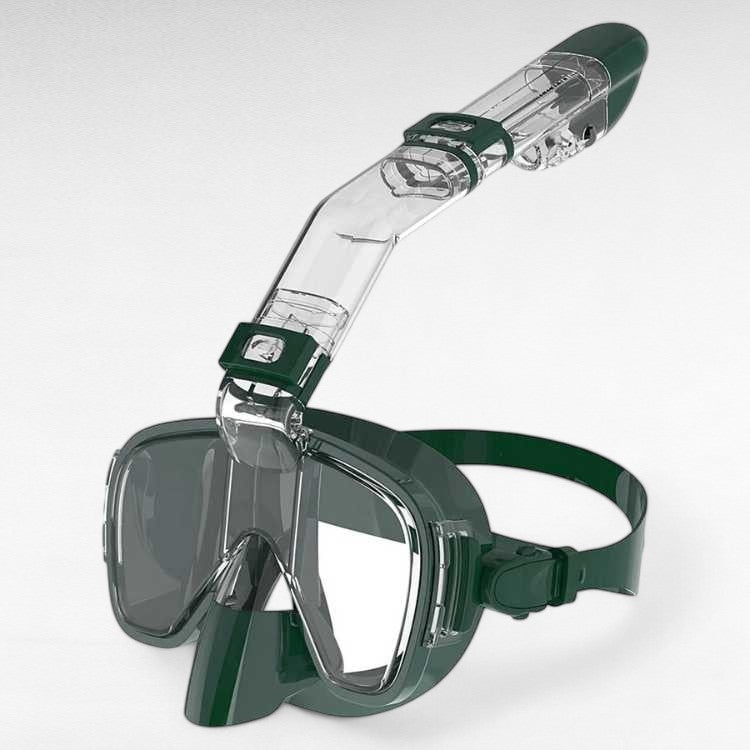 Skorter | Foldable Snorkel Mask with Anti-Fog Lens and Adjustable Strap for Easy Underwater Exploration