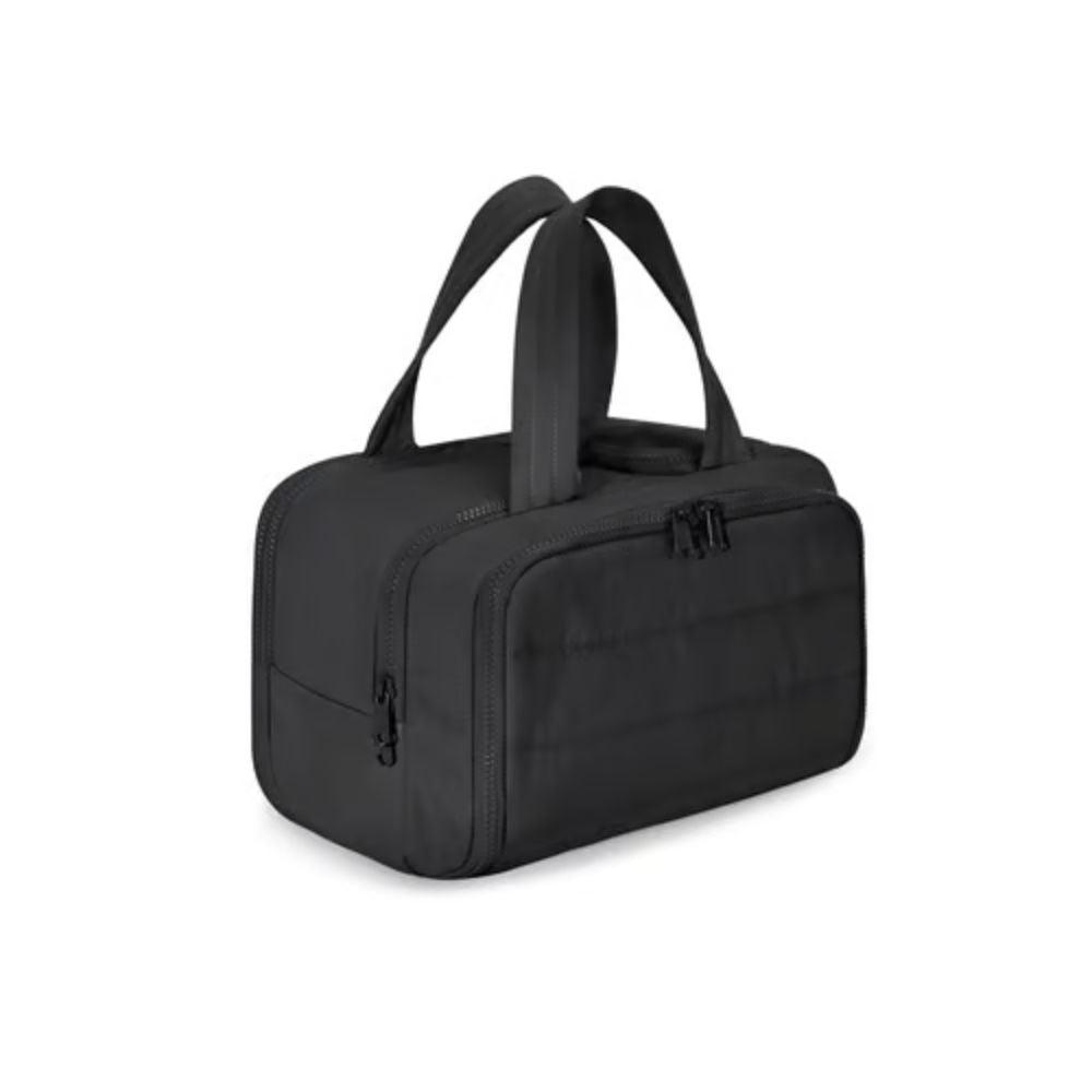 Skorter | 4-in-1 Puffy Toiletry Bag for Women – Large Travel Makeup & Skincare Organiser