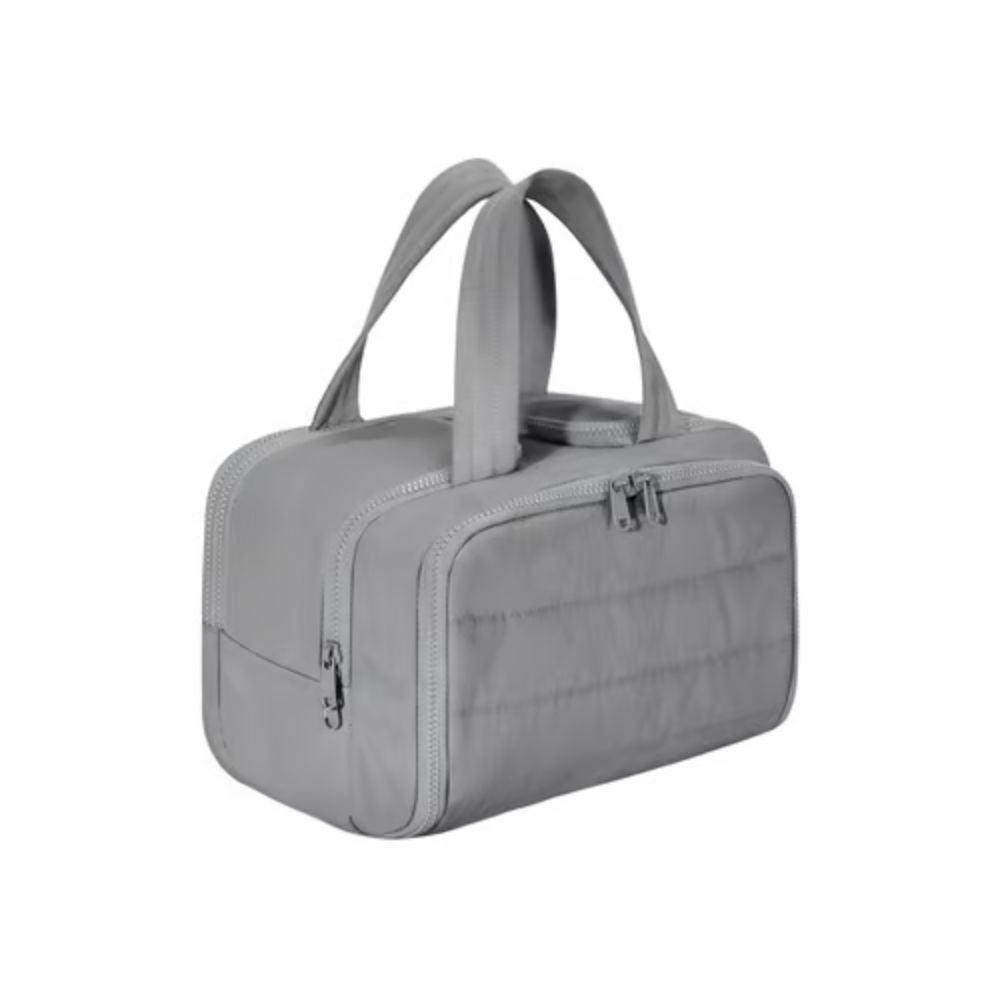 Skorter | 4-in-1 Puffy Toiletry Bag for Women – Large Travel Makeup & Skincare Organiser