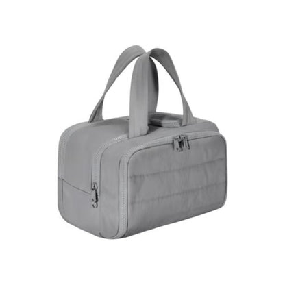 Skorter | 4-in-1 Puffy Toiletry Bag for Women – Large Travel Makeup & Skincare Organiser