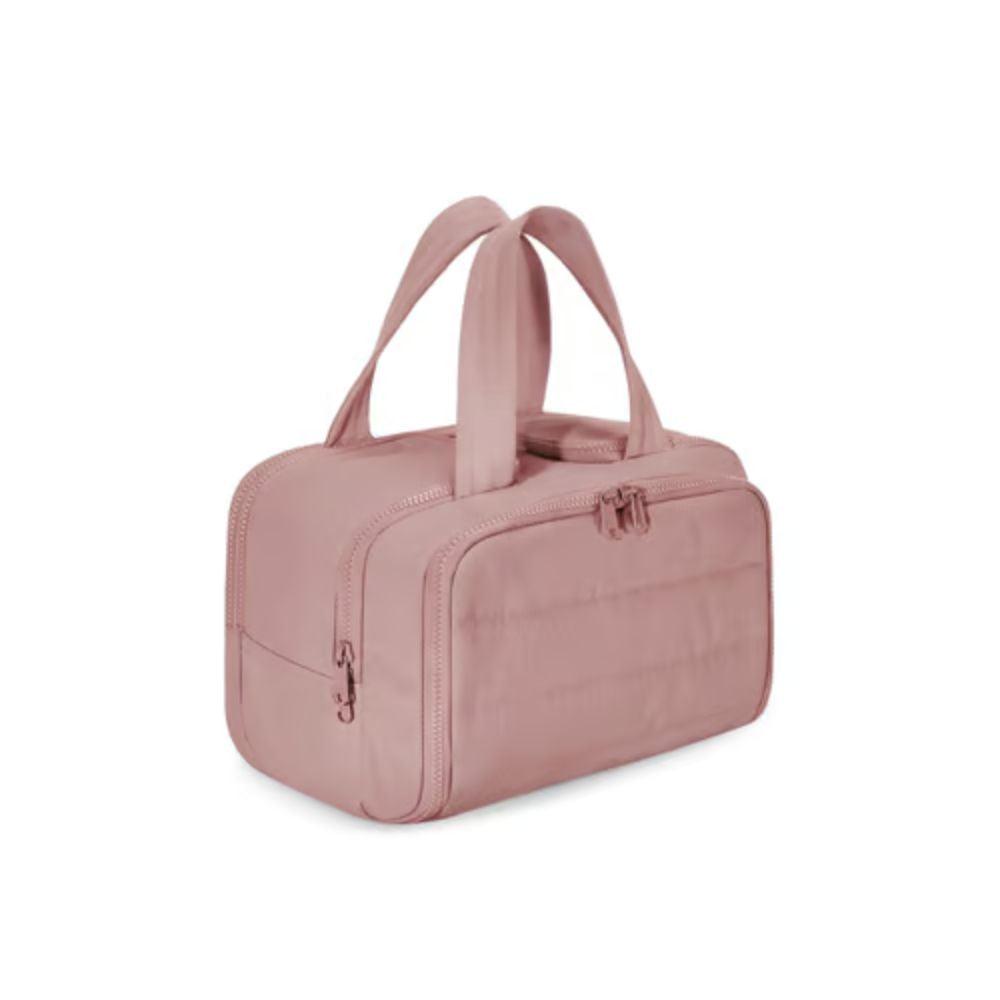Skorter | 4-in-1 Puffy Toiletry Bag for Women – Large Travel Makeup & Skincare Organiser