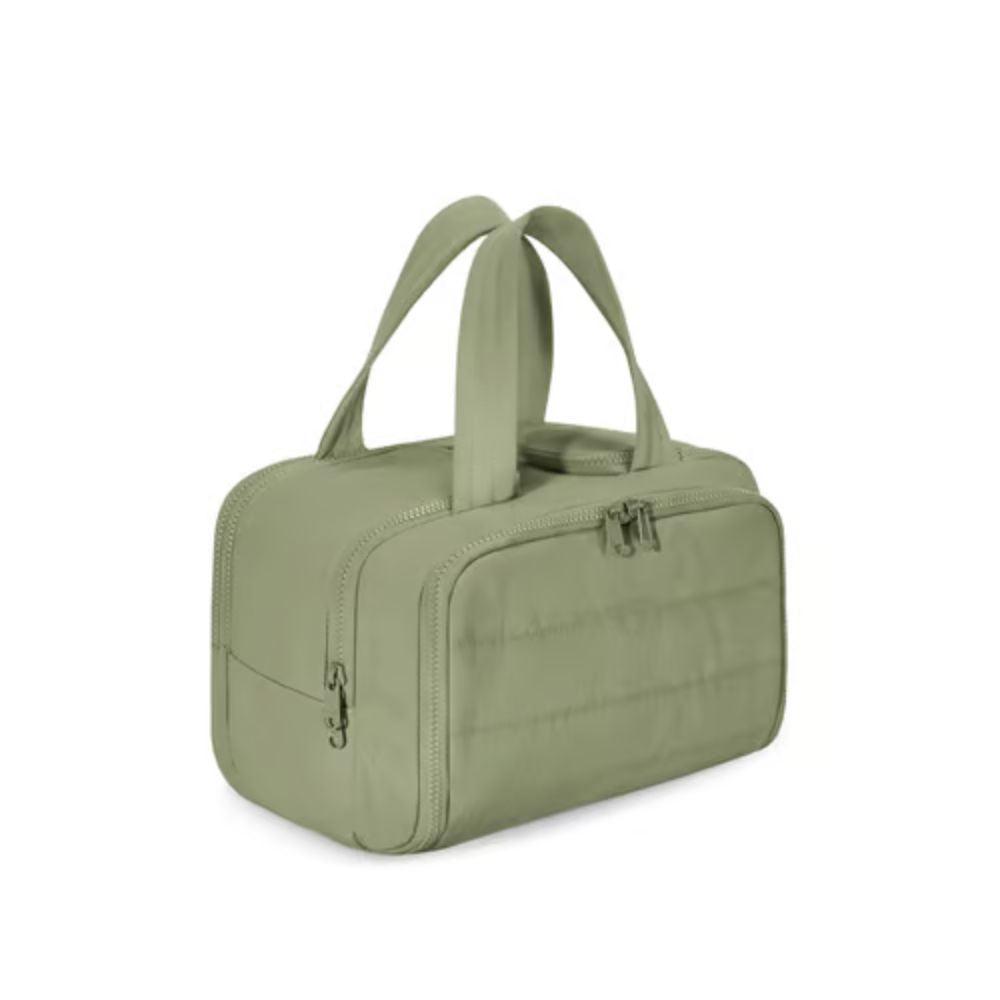 Skorter | 4-in-1 Puffy Toiletry Bag for Women – Large Travel Makeup & Skincare Organiser