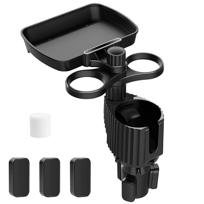 Skorter | 4-in-1 Car Cup Holder Tray Table