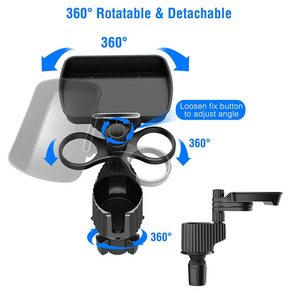 Skorter | 4-in-1 Car Cup Holder Tray Table