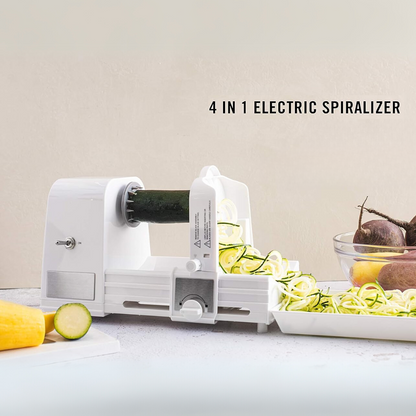 Skorter | 4-in-1 Electric Spiral Slicer