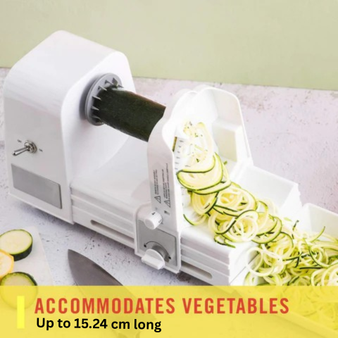 Skorter | 4-in-1 Electric Spiral Slicer
