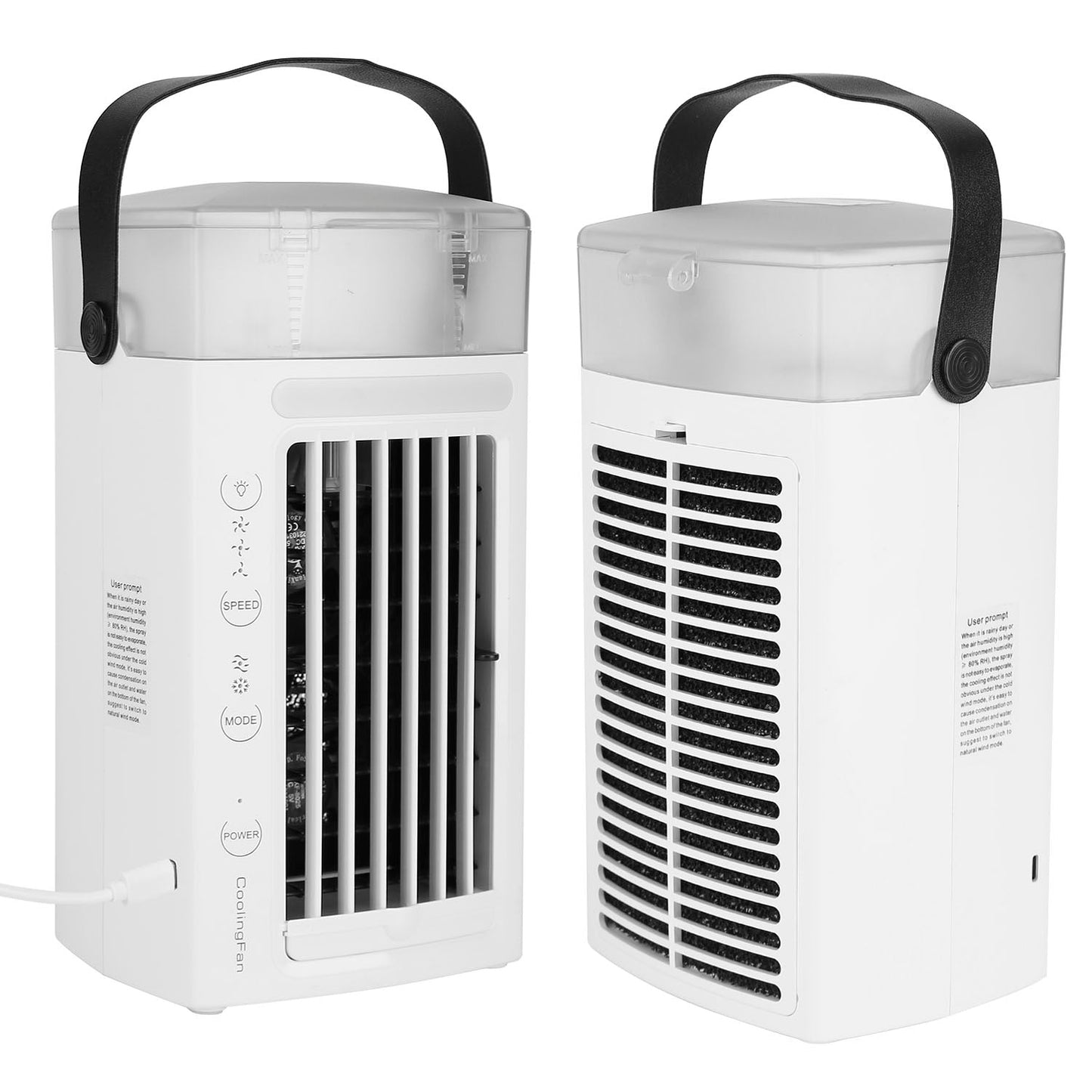 Skorter | 4-in-1 Steam-Generating Water Cooler Water Mist Cooling Fan