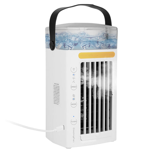 Skorter | 4-in-1 Steam-Generating Water Cooler Water Mist Cooling Fan