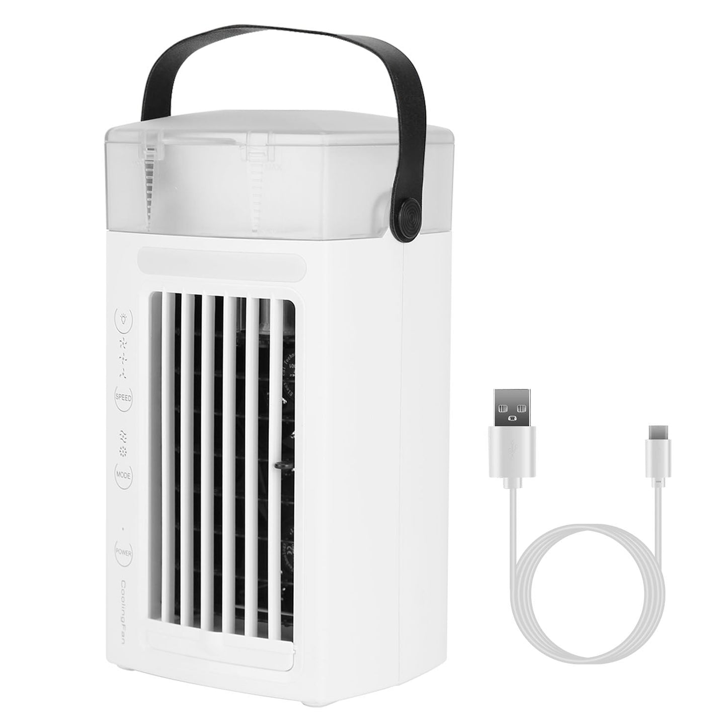Skorter | 4-in-1 Steam-Generating Water Cooler Water Mist Cooling Fan
