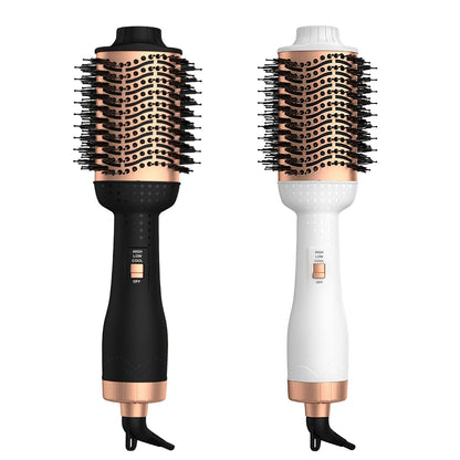 Skorter | 4-in-1 Hair Dryer Brush Curling Styler Volume Lifter Straightener Negative Ion Anti-Frizz