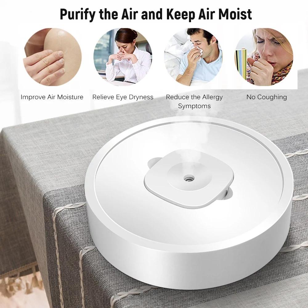 Skorter | 4-in-1 Portable Air Purifier Humidifier Aroma Diffuser