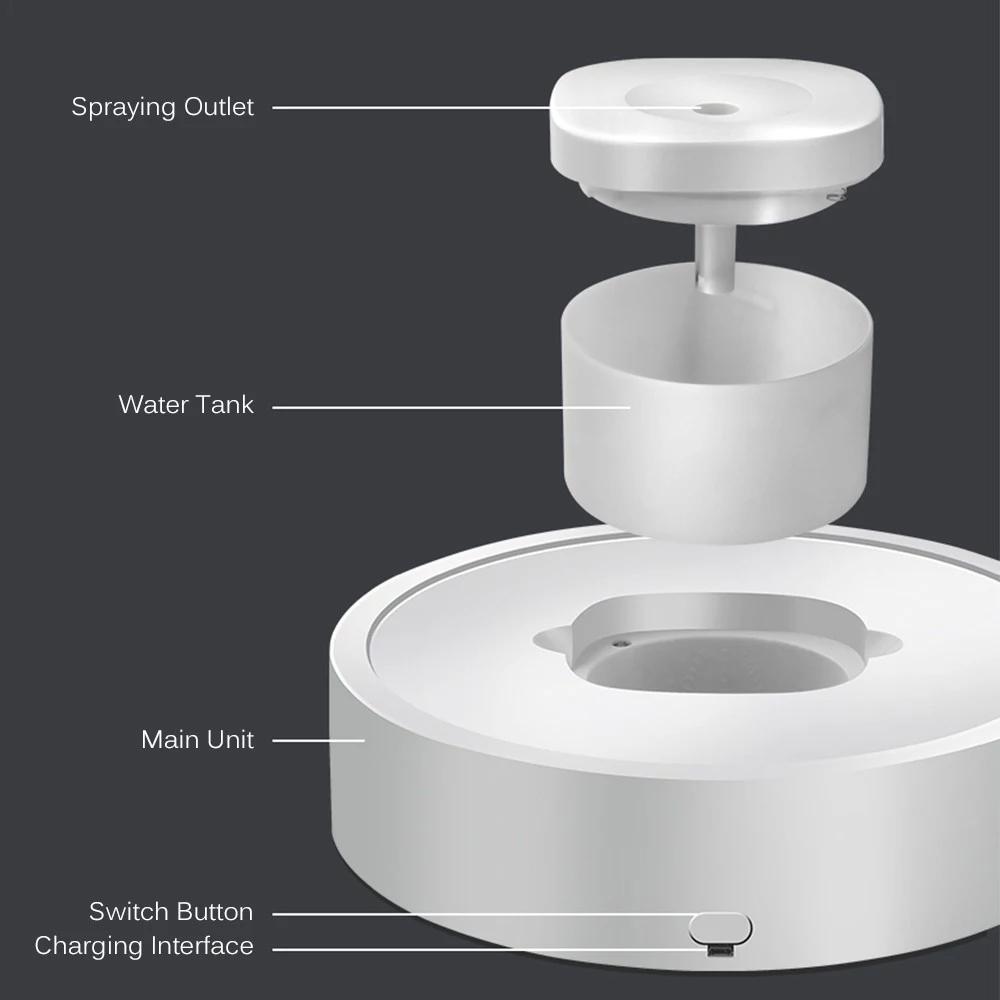 Skorter | 4-in-1 Portable Air Purifier Humidifier Aroma Diffuser