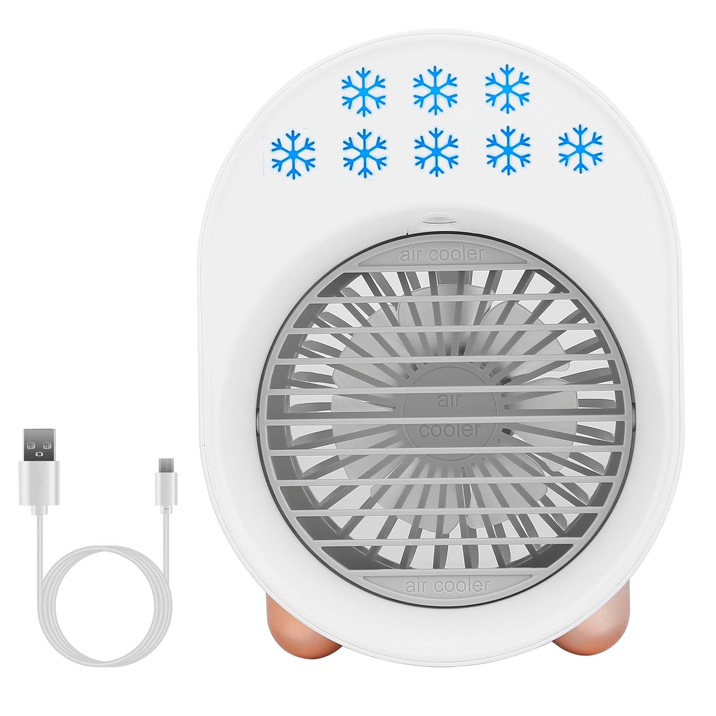 Skorter | 4-in-1 Portable Mini Desk Water Mist Cooling Air Conditioner