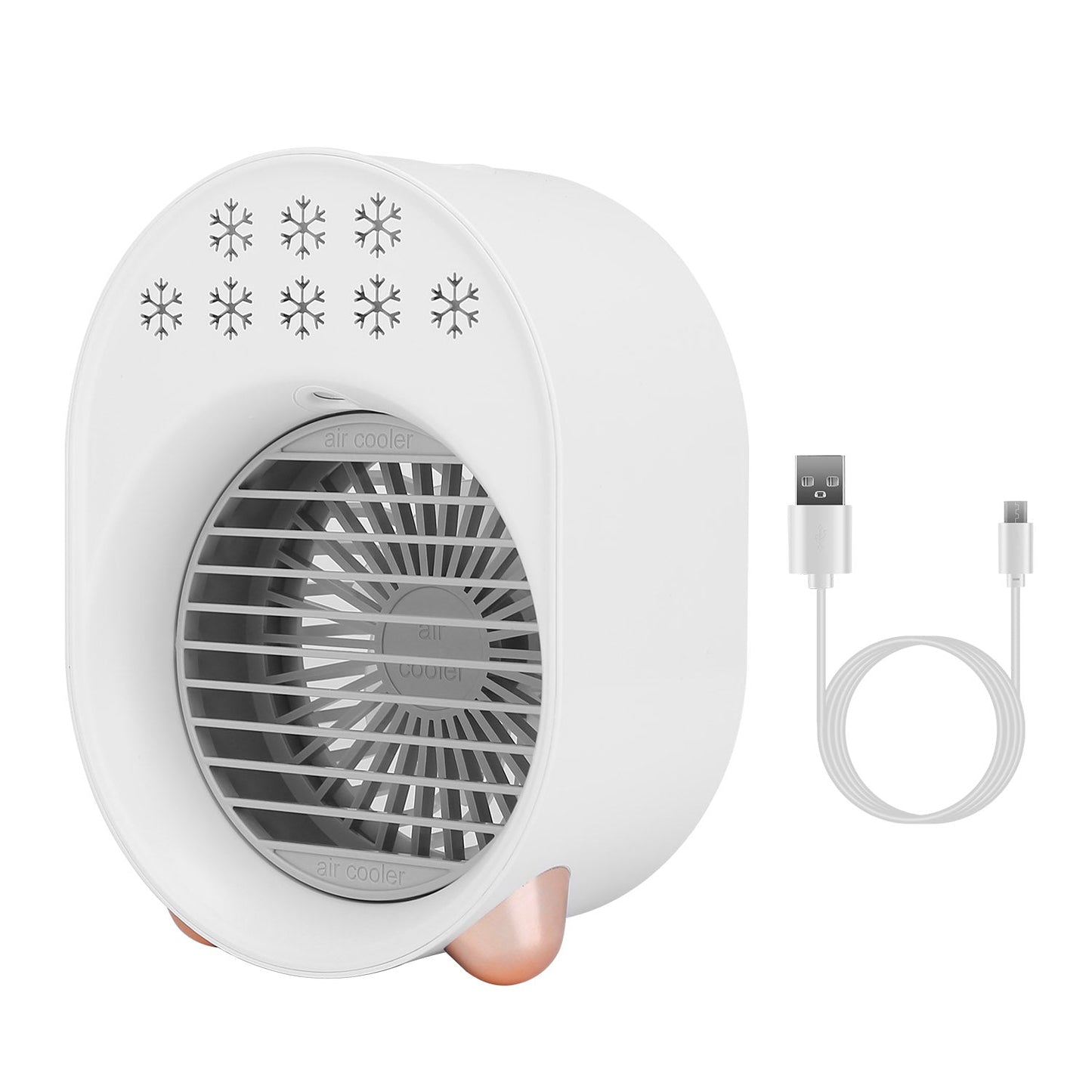 Skorter | 4-in-1 Portable Mini Desk Water Mist Cooling Air Conditioner