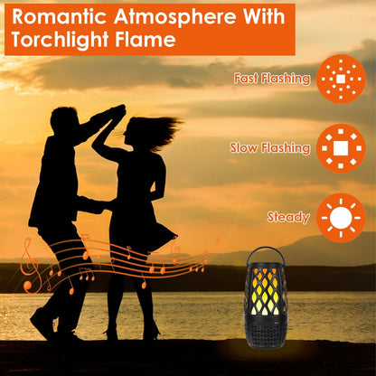 Skorter | 4-in-1 Wireless 5.3 IPX5 Waterproof Outdoor Speaker