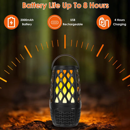 Skorter | 4-in-1 Wireless 5.3 IPX5 Waterproof Outdoor Speaker
