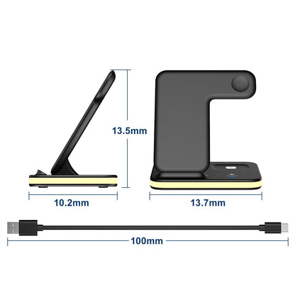 Skorter | 4-in-1 Wireless Charging Mat with Night Light