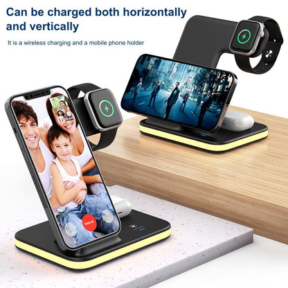 Skorter | 4-in-1 Wireless Charging Mat with Night Light