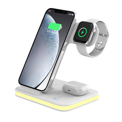 Skorter | 4-in-1 Wireless Charging Mat with Night Light