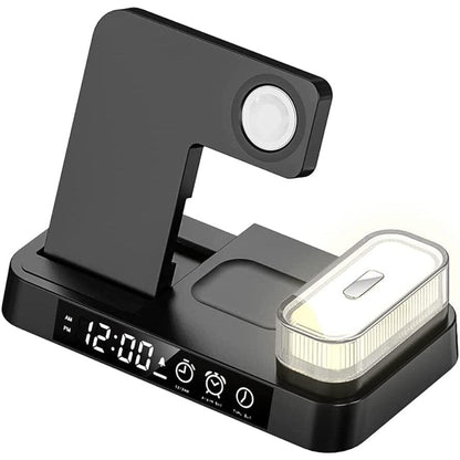 Skorter | 4-in-1 Wireless Charging Station with LED Night Light