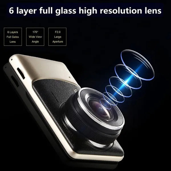 Skorter | 4 Inch FHD Screen Car Camera Car Dash Cam