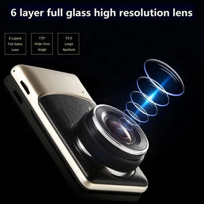 Skorter | 4 Inch FHD Screen Car Camera Car Dash Cam