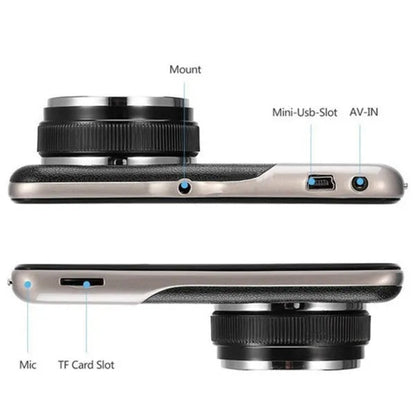 Skorter | 4 Inch FHD Screen Car Camera Car Dash Cam