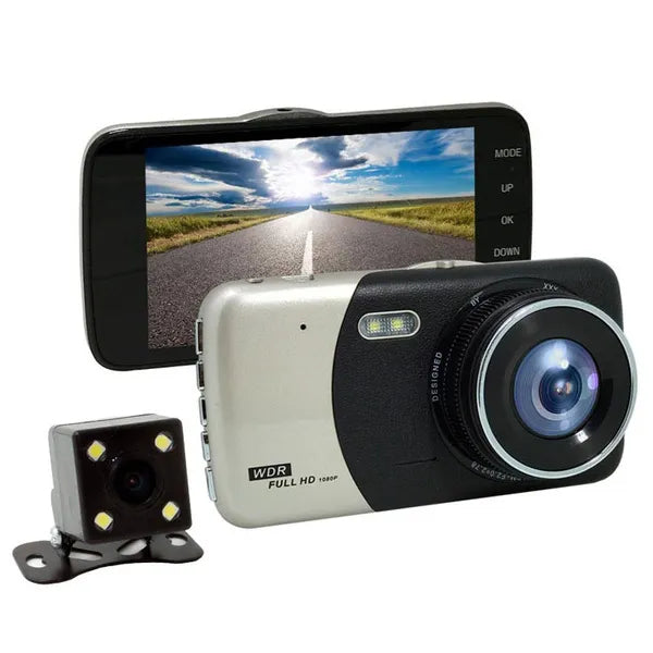 Skorter | 4 Inch FHD Screen Car Camera Car Dash Cam