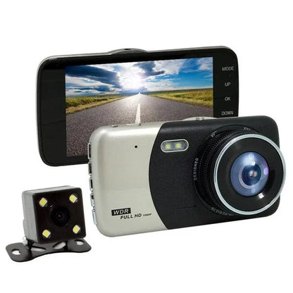 Skorter | 4 Inch FHD Screen Car Camera Car Dash Cam