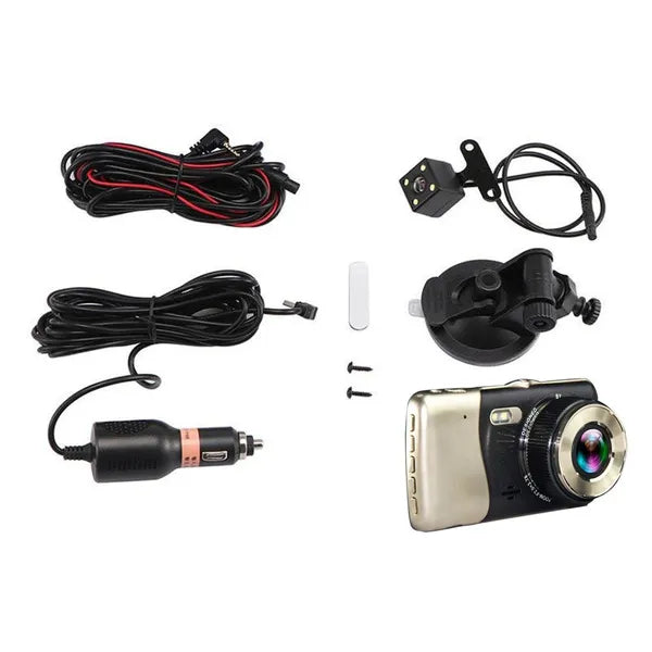 Skorter | 4 Inch FHD Screen Car Camera Car Dash Cam