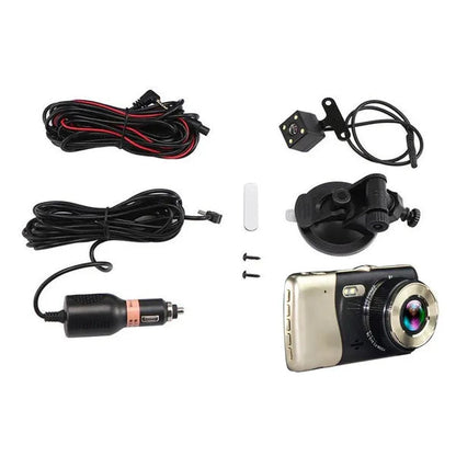 Skorter | 4 Inch FHD Screen Car Camera Car Dash Cam