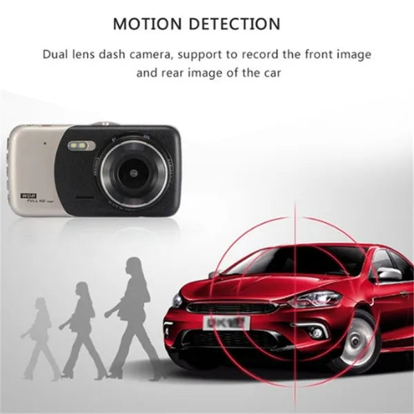 Skorter | 4 Inch FHD Screen Car Camera Car Dash Cam