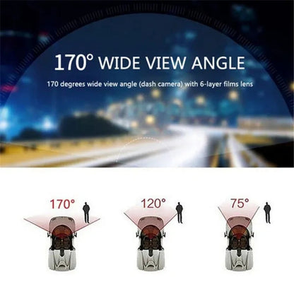 Skorter | 4 Inch FHD Screen Car Camera Car Dash Cam