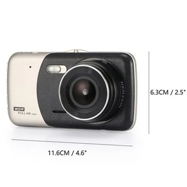 Skorter | 4 Inch FHD Screen Car Camera Car Dash Cam