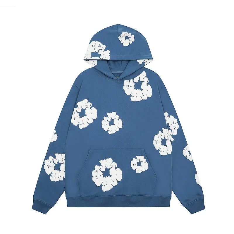 Skorter | Tracksuit - Flowered Hoodie