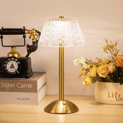Skorter | AuraGlow Table Lamp - Rechargeable LED Lamp with Dimming Function