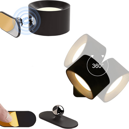 Skorter | FlexiLamp – Cordless rechargeable 360° wall lamp