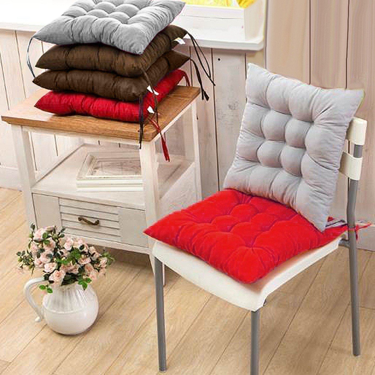Skorter | 4-Pack: Chair cushion pads
