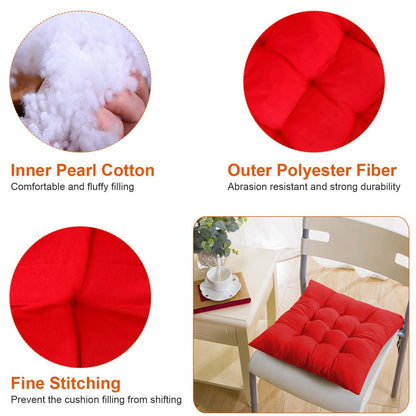 Skorter | 4-Pack: Chair cushion pads