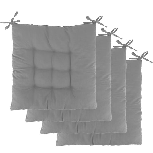 Skorter | 4-Pack: Chair cushion pads