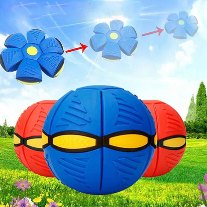 Skorter | 4-Pack: Kids' Magic Lamp UFO UFO Ball UFO Magic Ball Toy