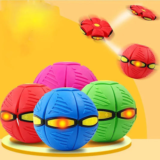Skorter | 4-Pack: Kids' Magic Lamp UFO UFO Ball UFO Magic Ball Toy